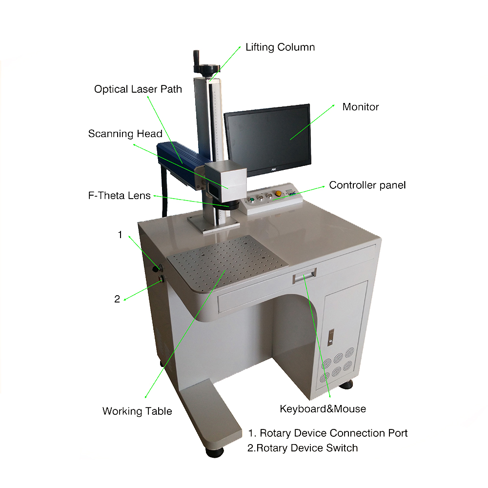 laser engraving machine steel