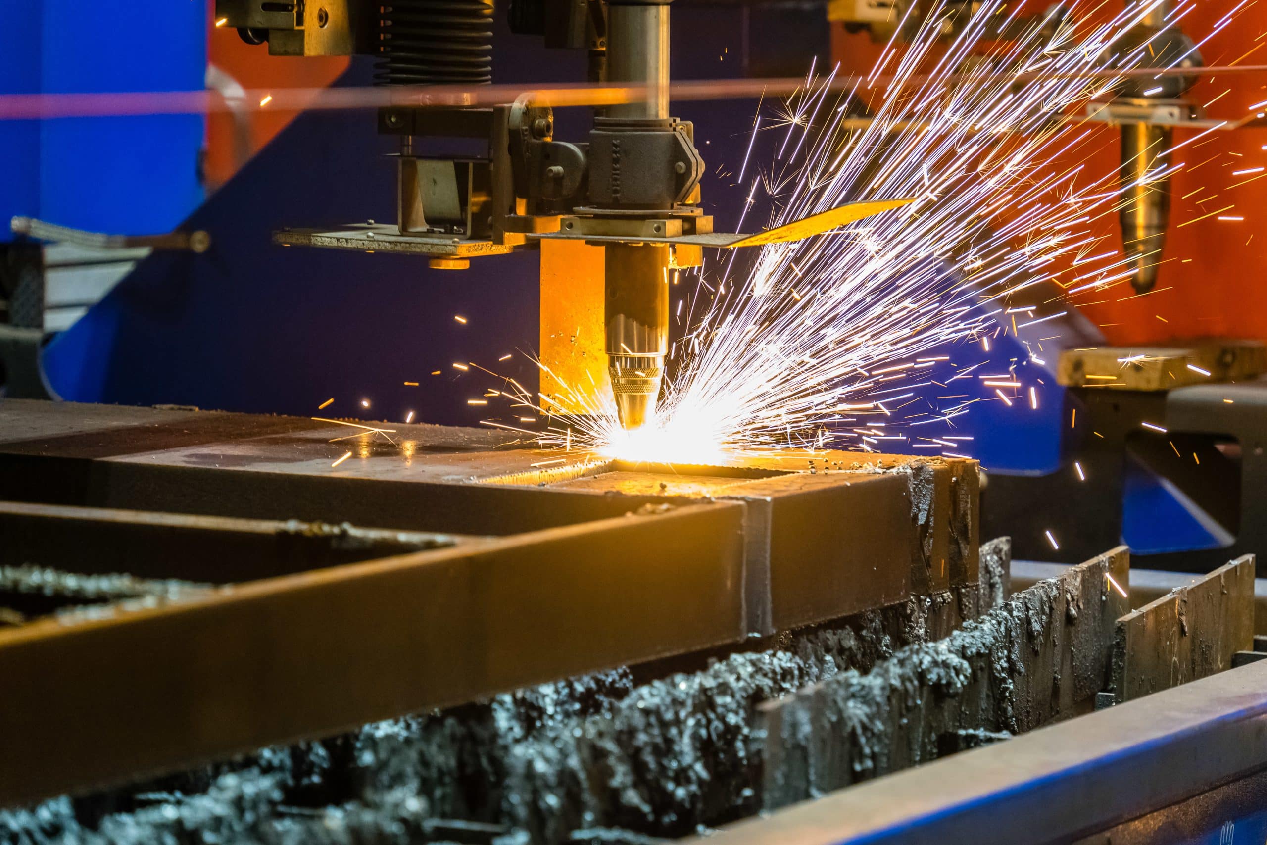 laser power for cutting steel