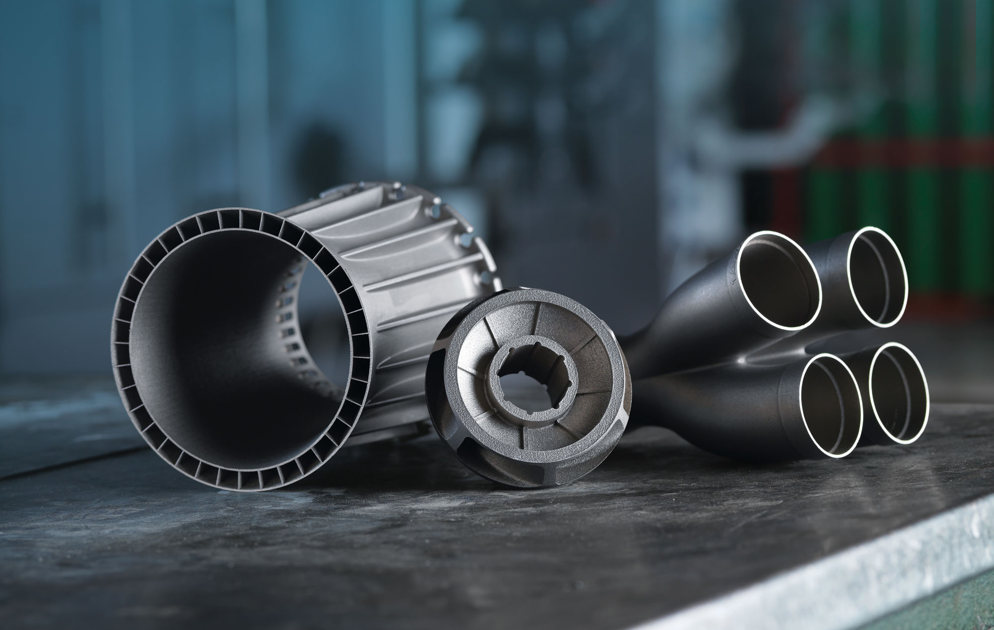 laser sintered metal 3d printing