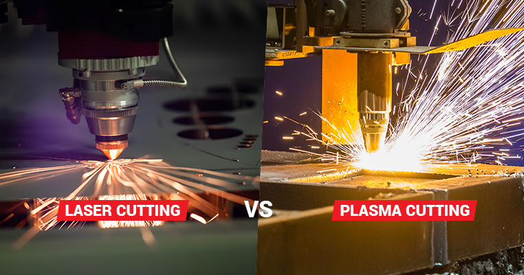 laser vs plasma cnc