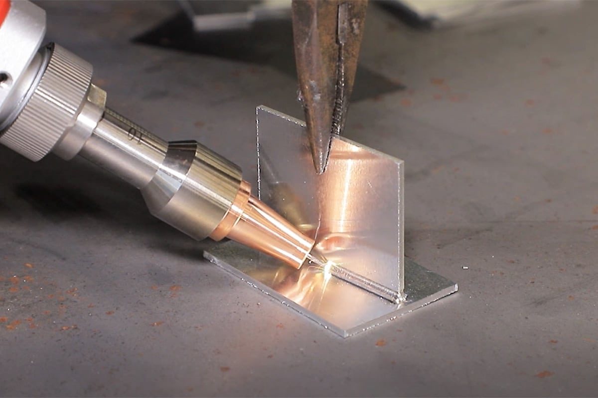 laser weld stainless steel