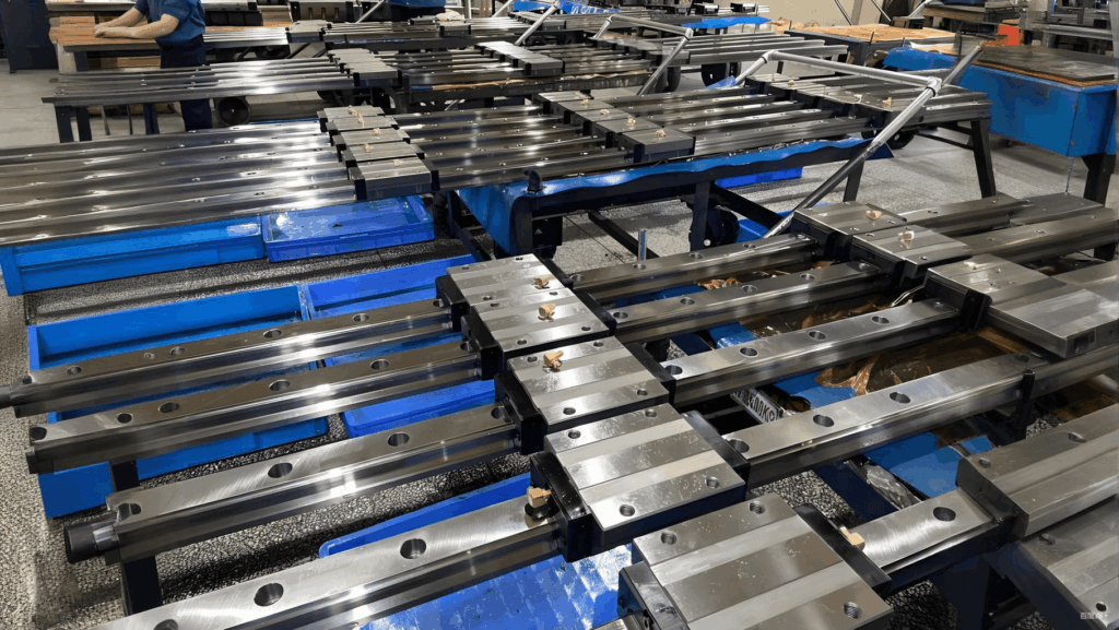 Linear Guide Cnc Manufacturing Service