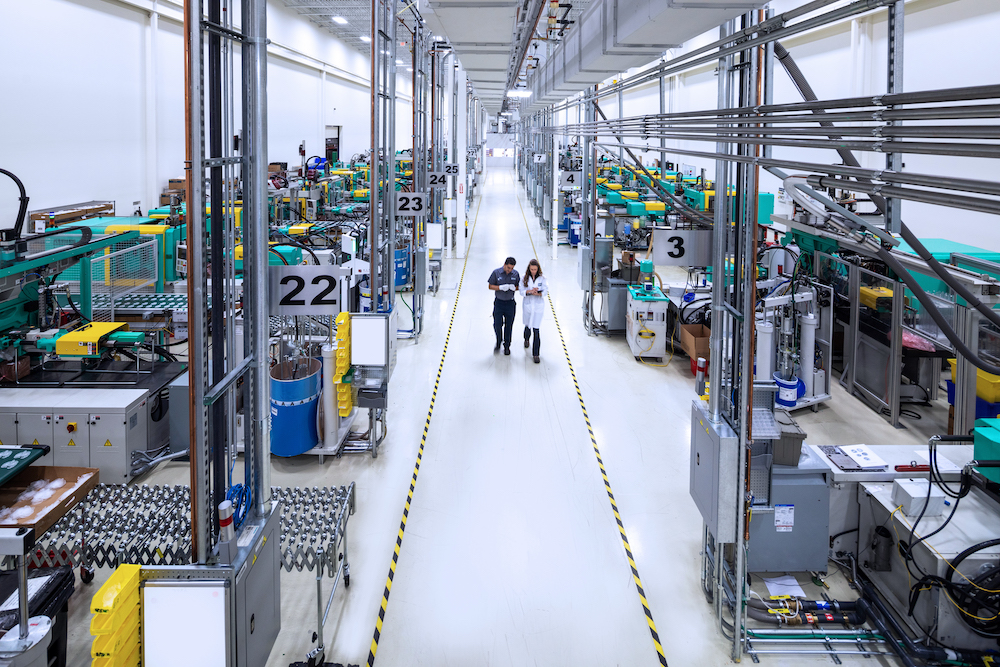 liquid silicone rubber molding machine