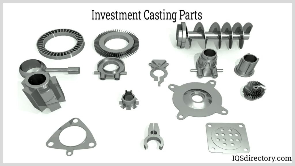 Lost Wax Casting Materials Manufacturing Service