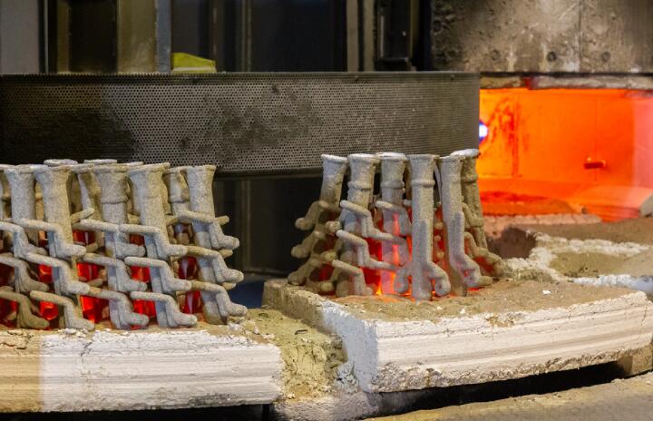 lost wax casting service