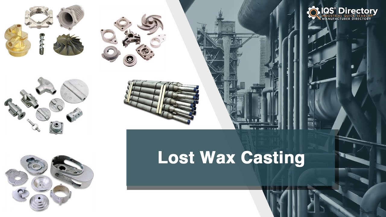 lost wax casting service