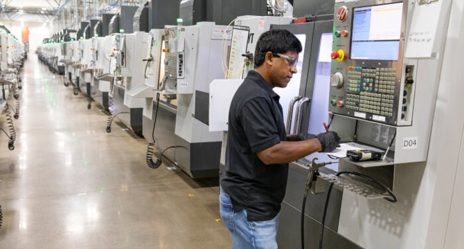 Low Volume Cnc Production Manufacturing Service