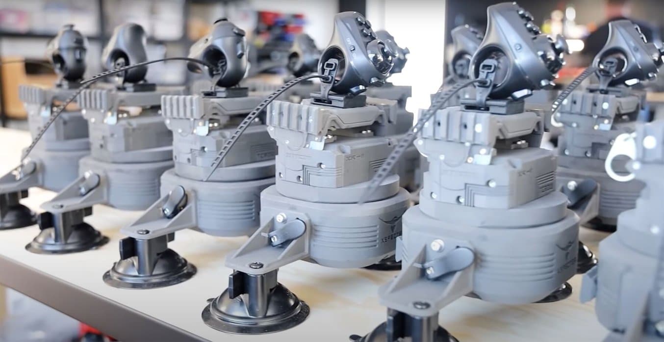 low volume machining