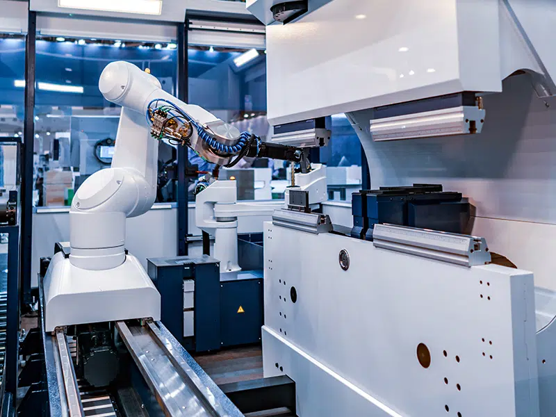 low volume machining