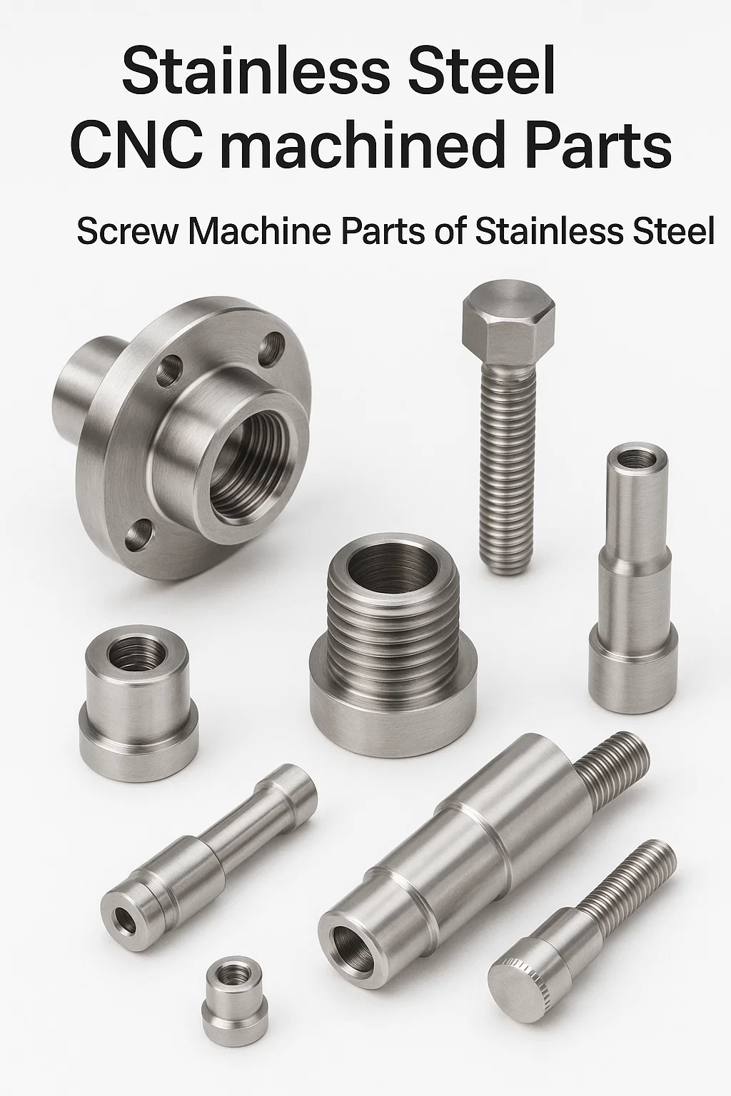 machined stainless steel parts