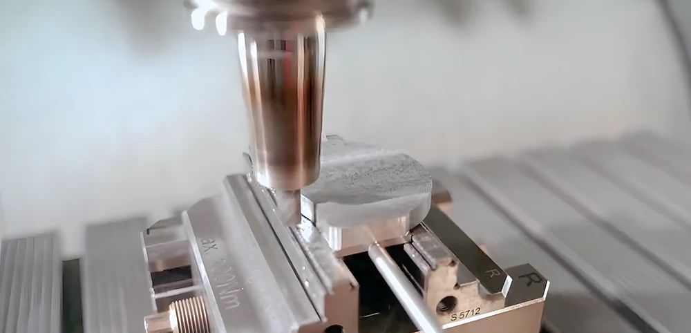 machining 304 stainless part