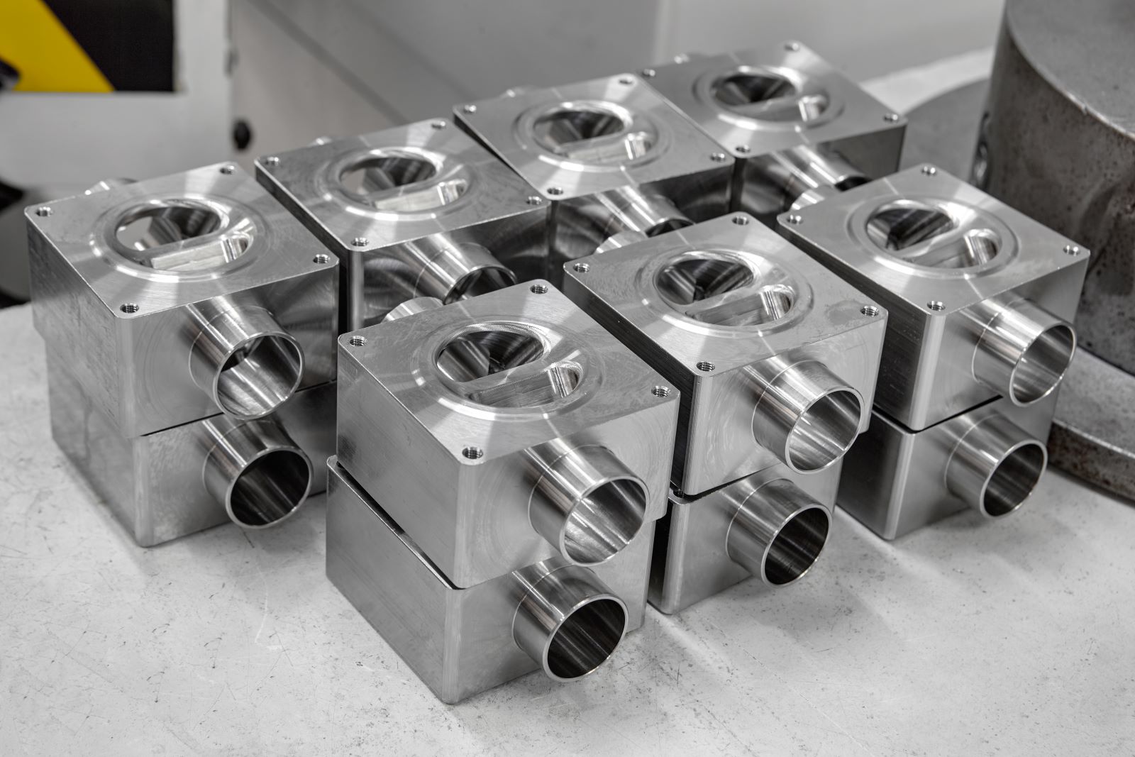 machining aluminum parts