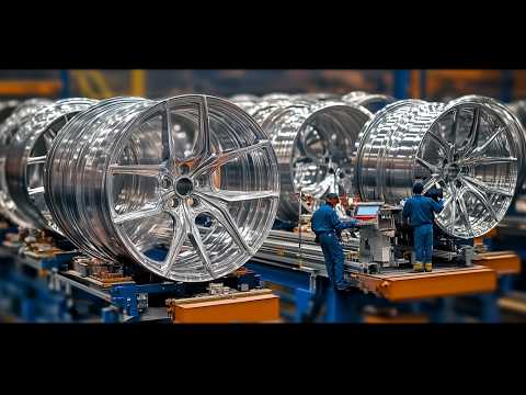 machining aluminum wheels
