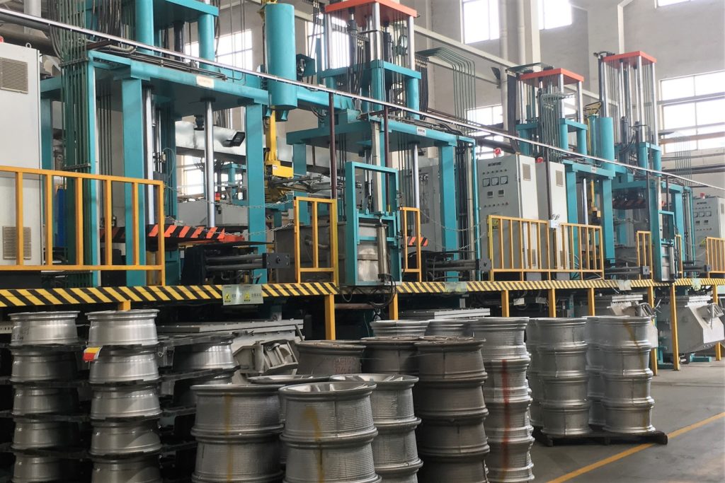 machining aluminum wheels