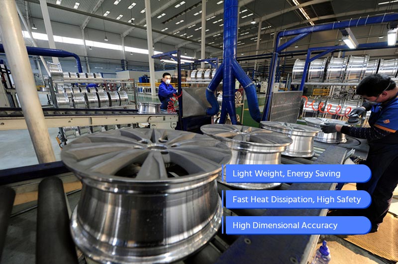 machining aluminum wheels