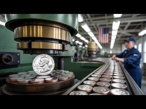 machining coins