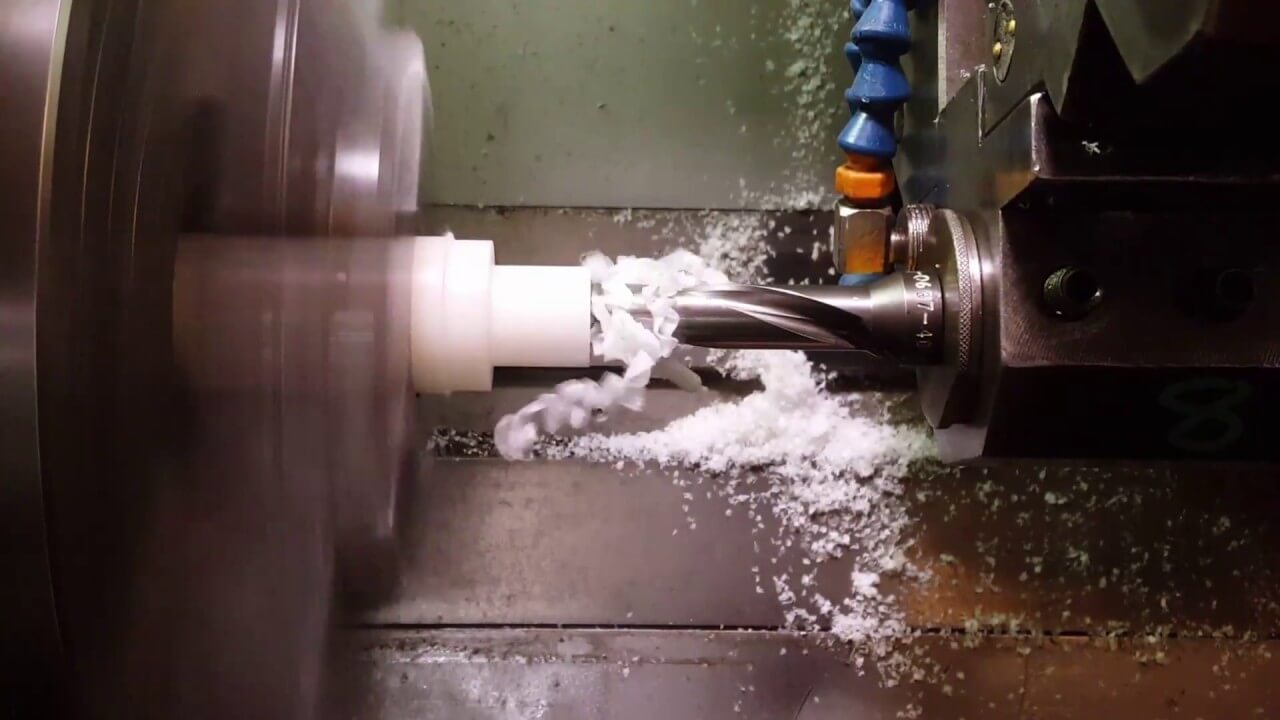 machining delrin