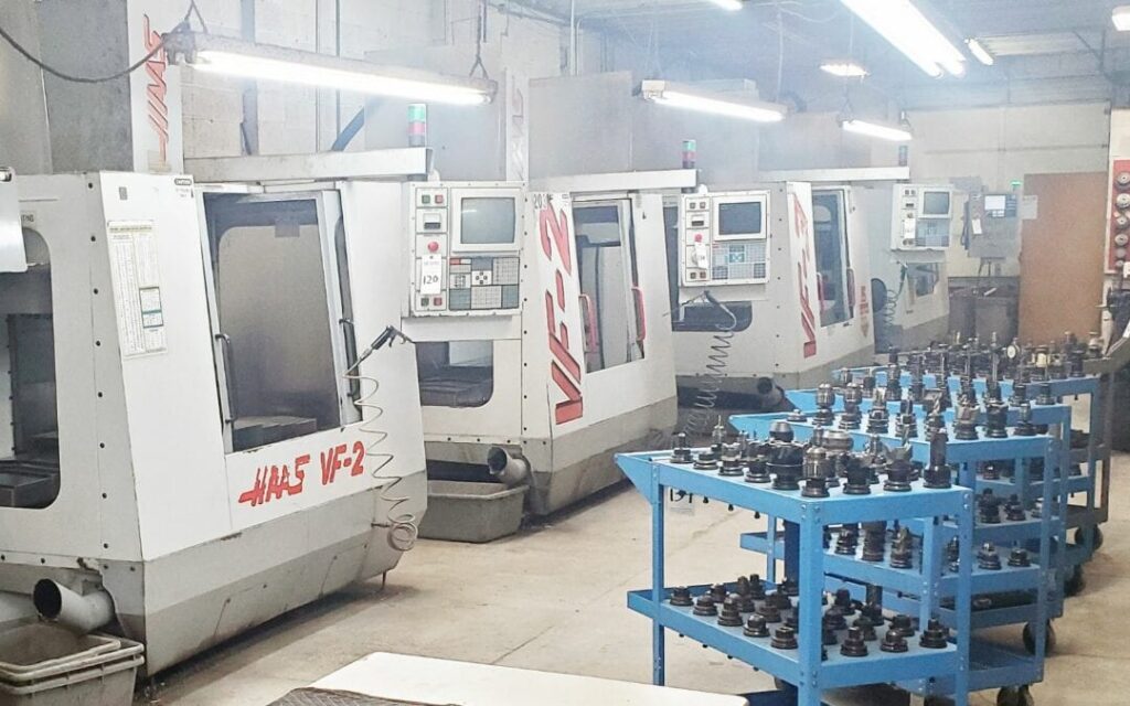 Machining Equipment Auctions Manufacturing Service