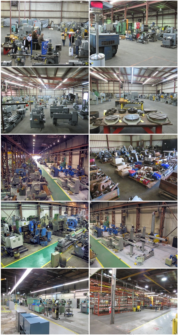 machining equipment auctions