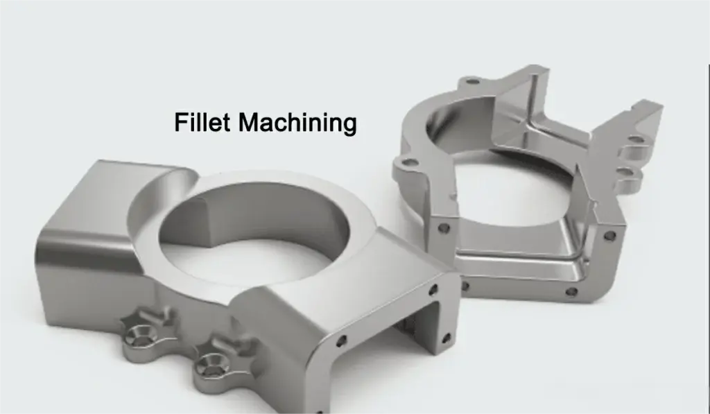 machining fillet
