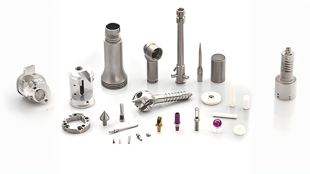 machining medical parts