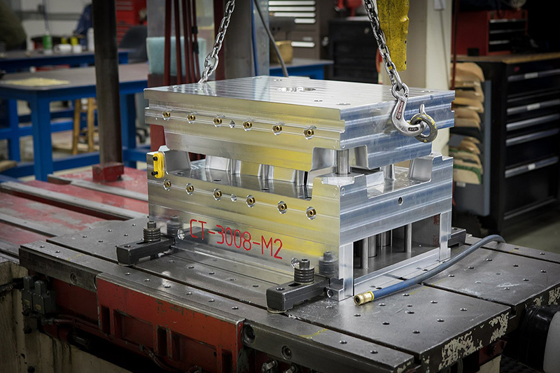 Machining Molds Manufacturing Service