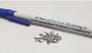 Machining Nitronic 60 Manufacturing Service