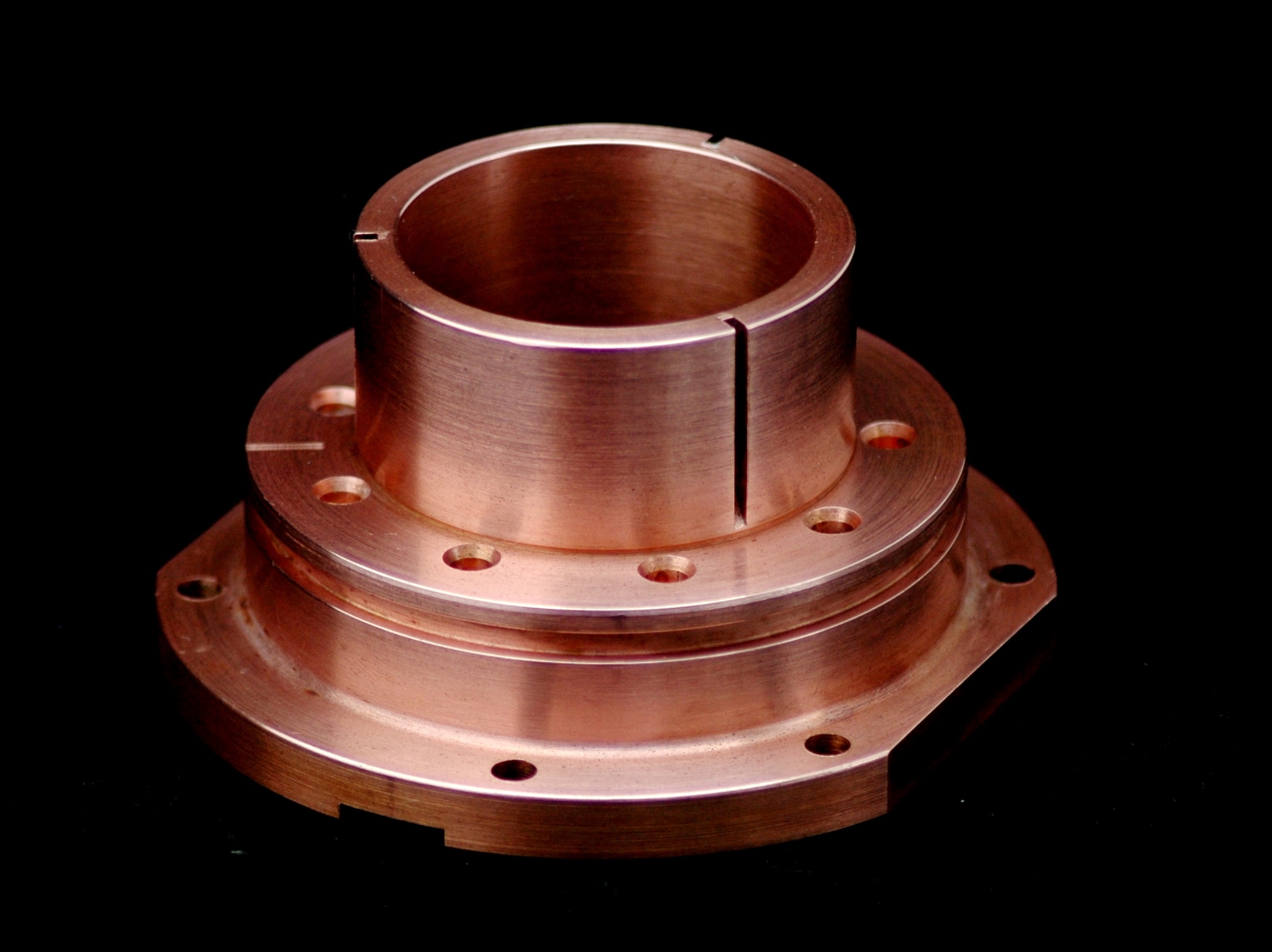 machining of copper alloy parts