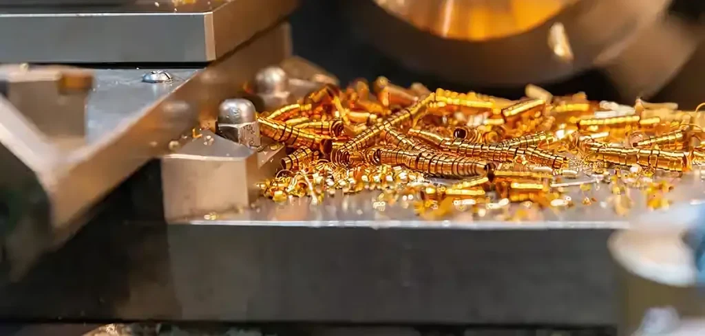 machining of copper alloy parts