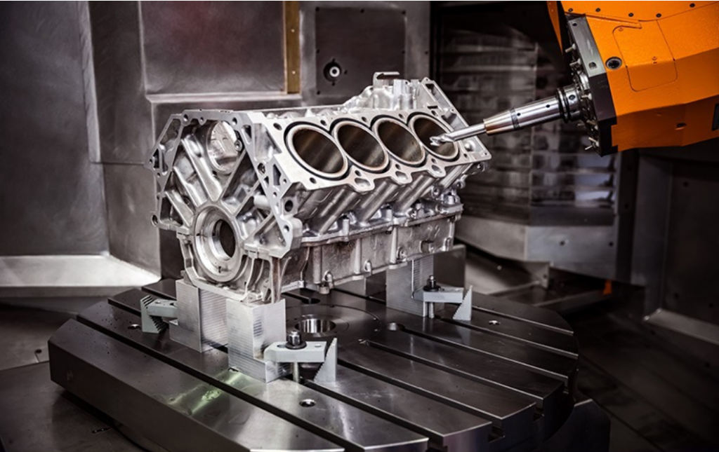 machining parts chemical industry