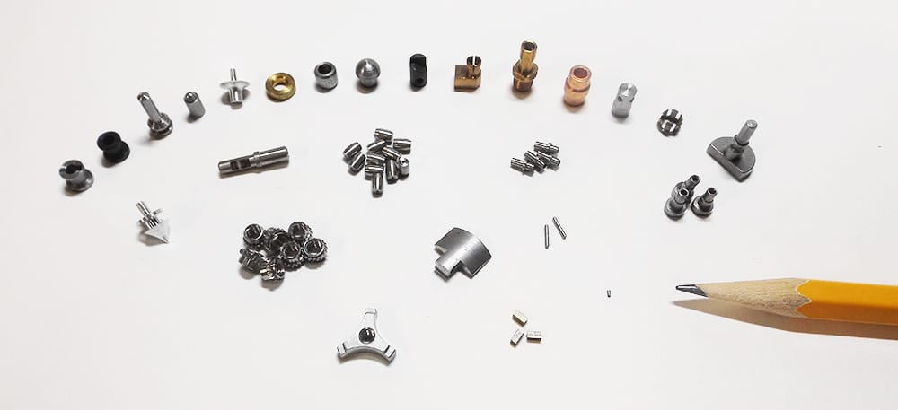 machining small parts
