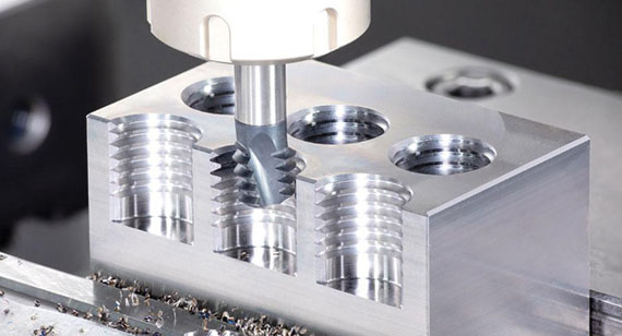 machining threads