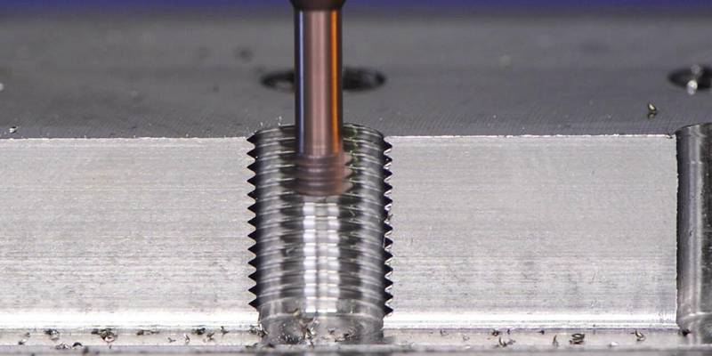 machining threads