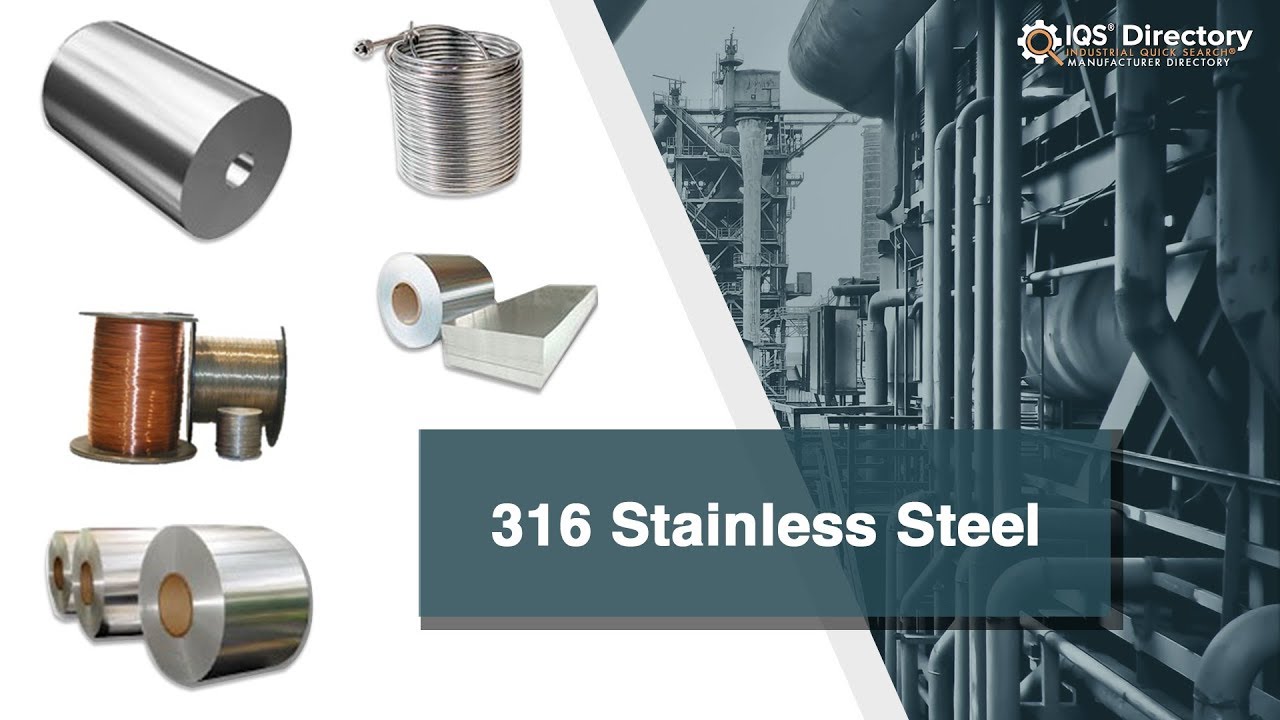 material 316 stainless steel