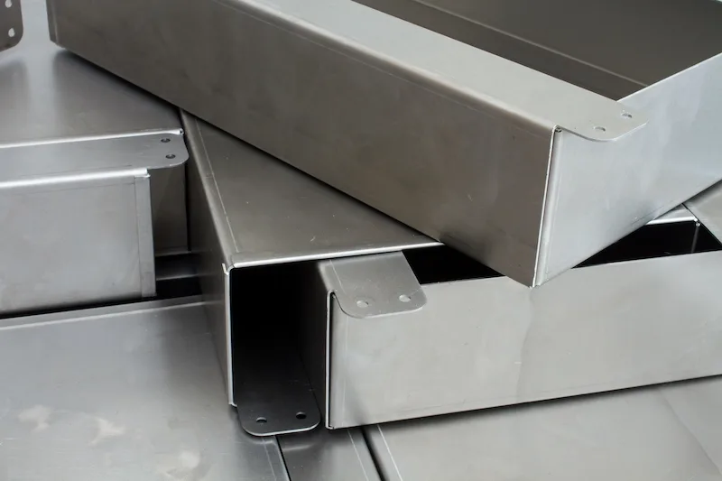 material of sheet metal