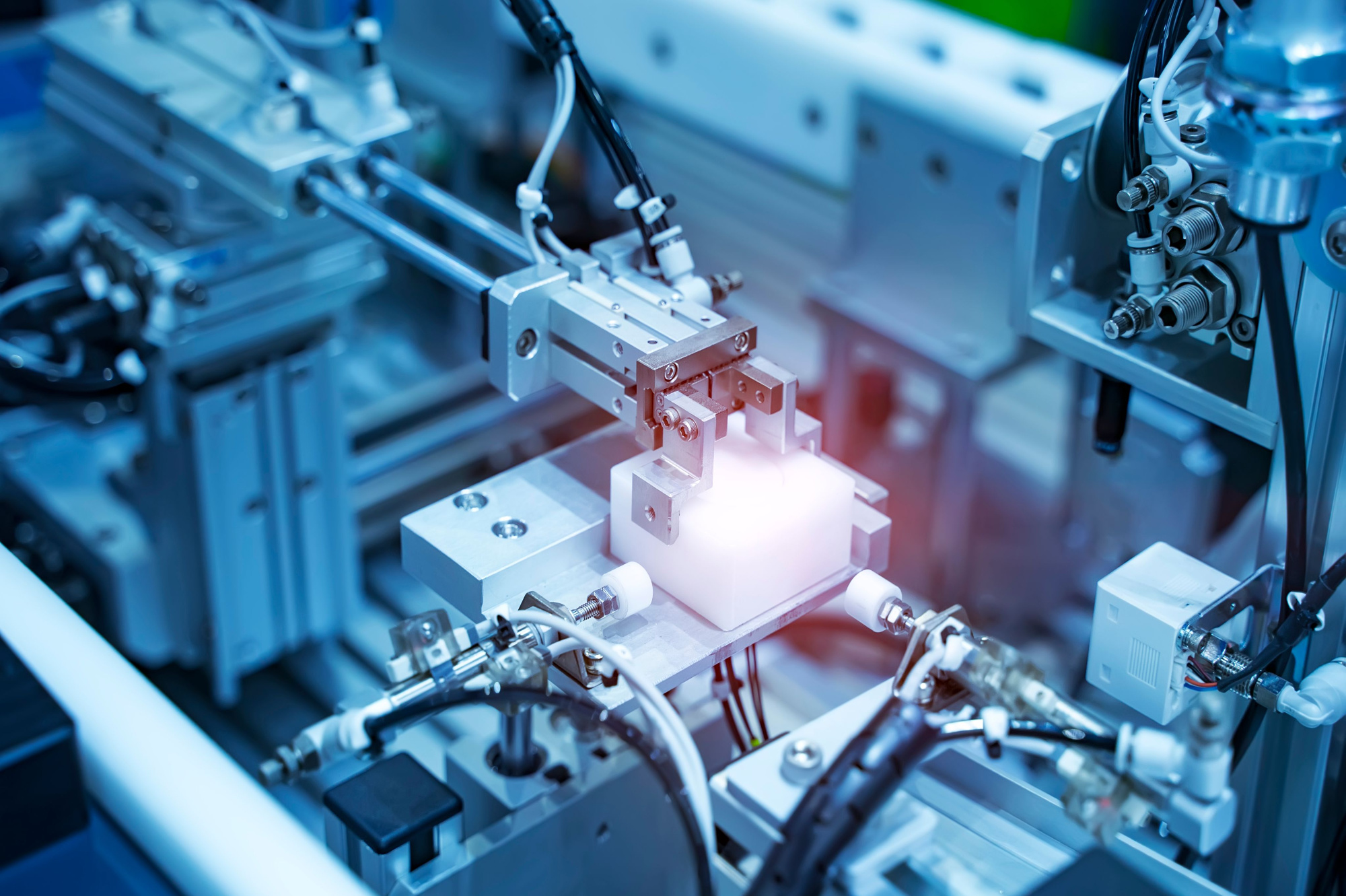 medical device machining