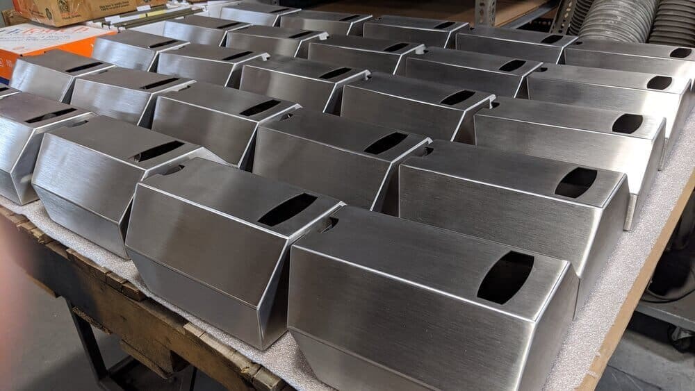 medical sheet metal fabrication