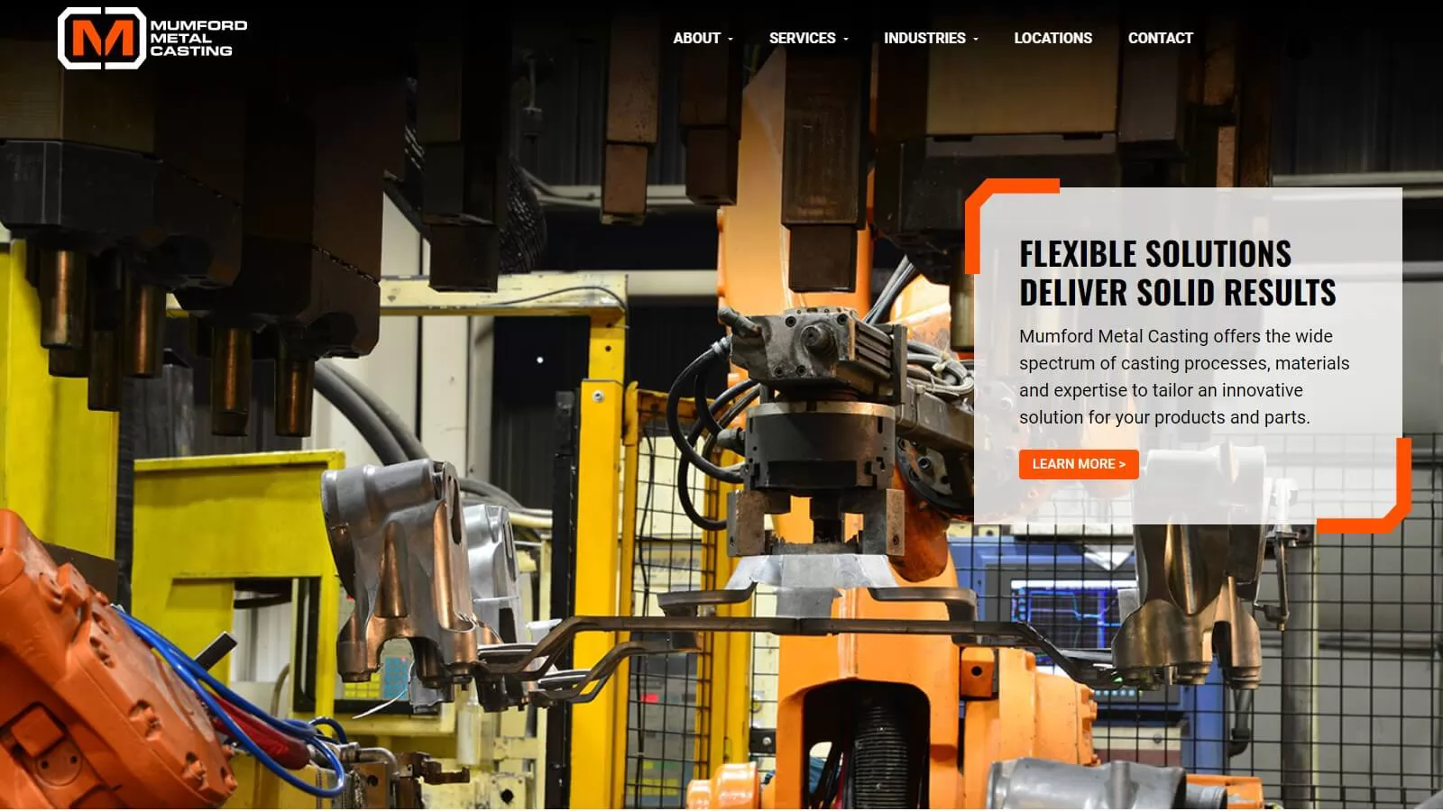 metal casting companies