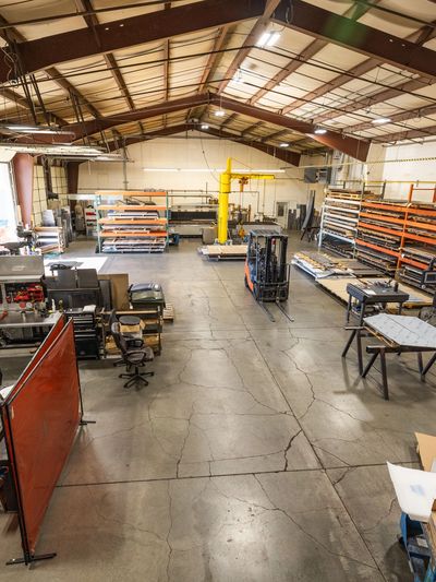 Metal Fabrication Bend Oregon Manufacturing Service