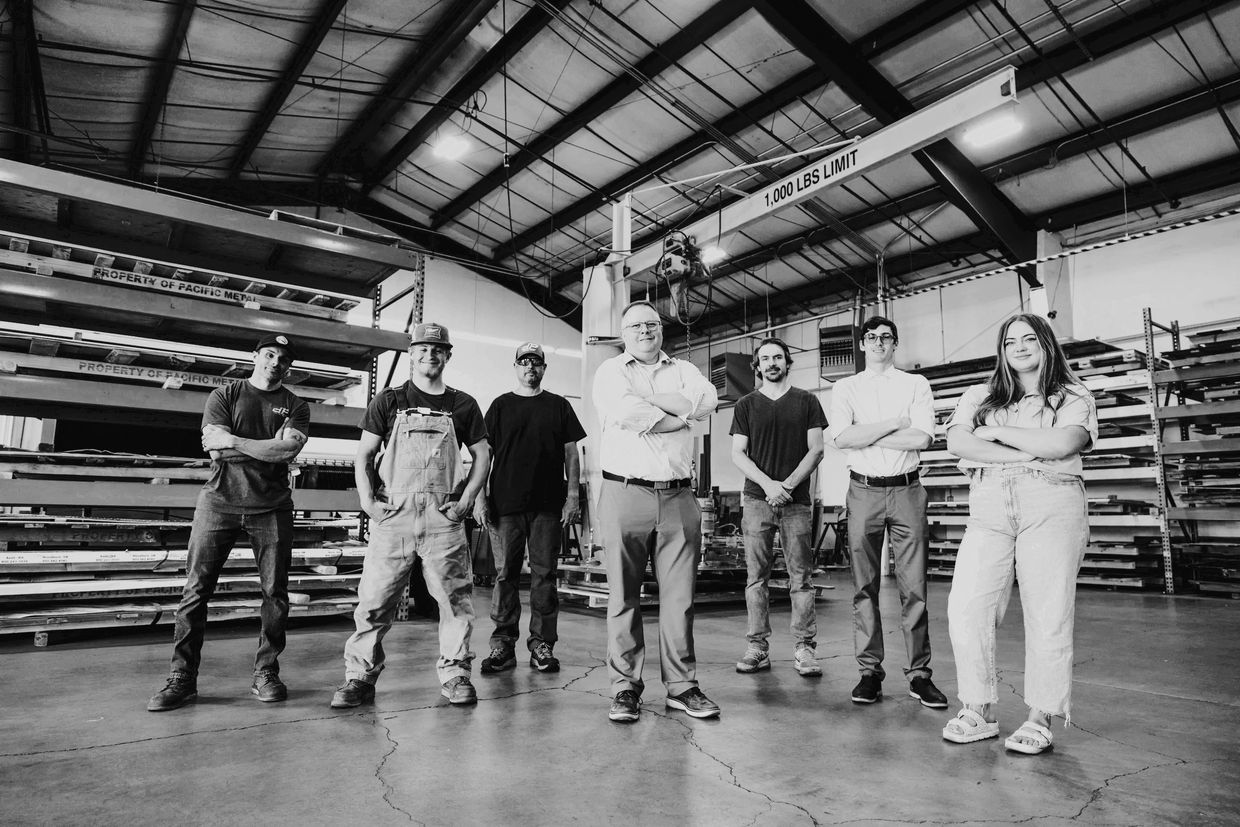 metal fabrication bend oregon