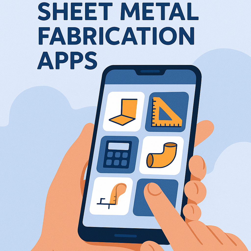 Metal Fabrication Design App Manufacturing Service