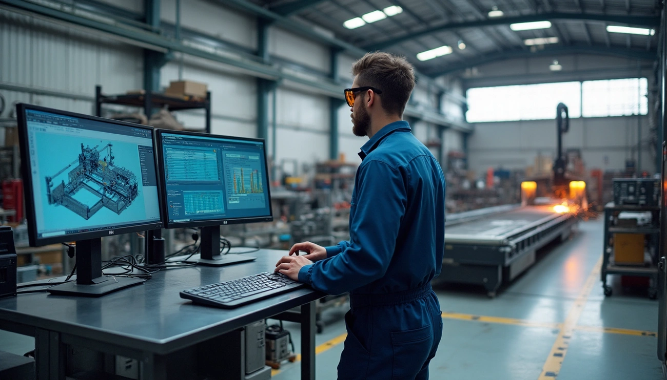 metal fabrication design app