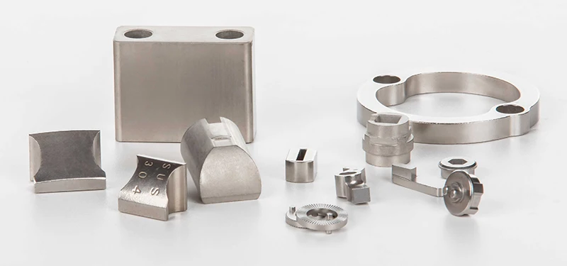 metal injection molded