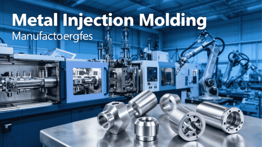 metal injection molding companies
