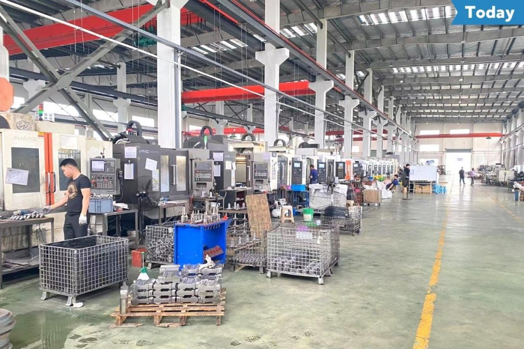 metal machining china