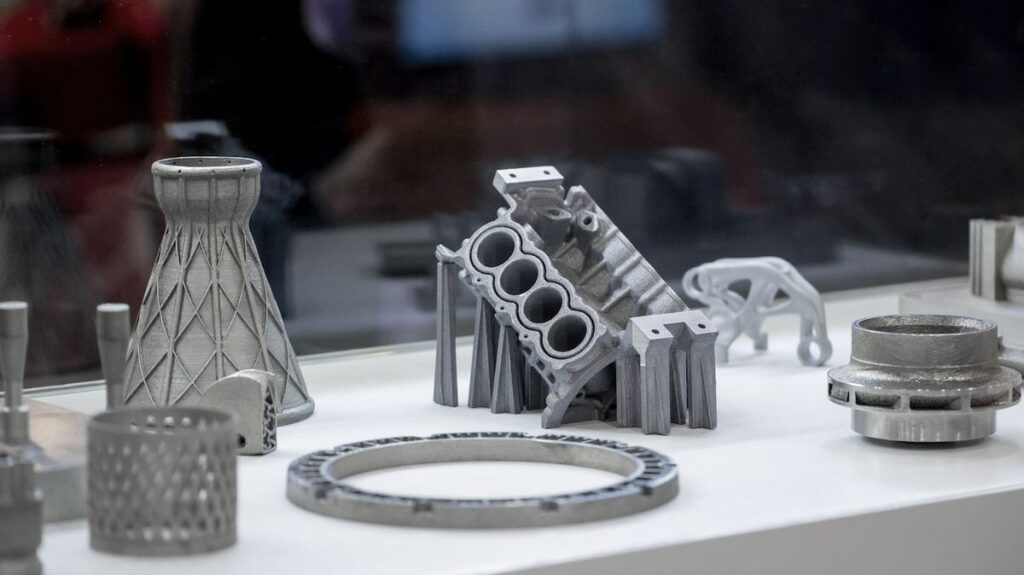 Metal Sintering 3D Printing Service | Honyo Manufacturing