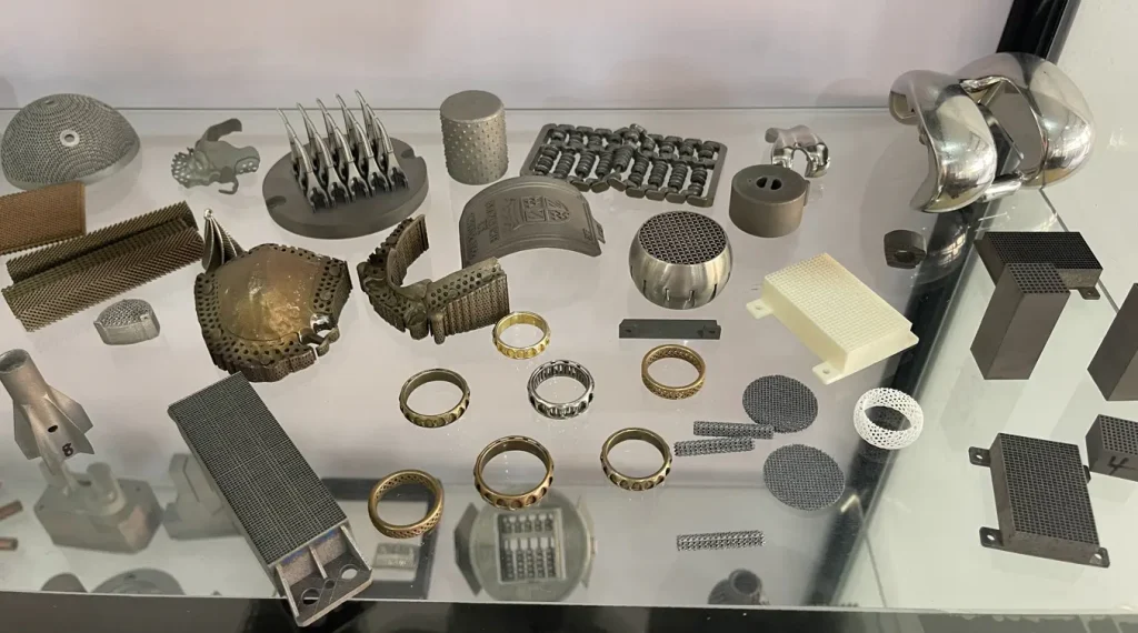 metal sintering 3d printing part