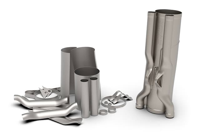 metal sintering 3d printing part