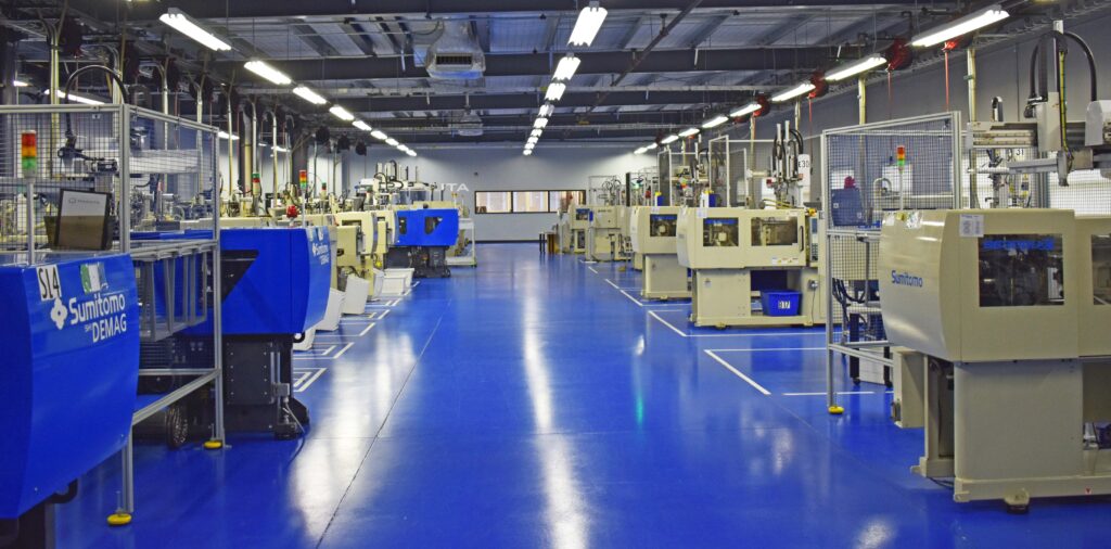 Micro Injection Molding Machine Manufacturing Service