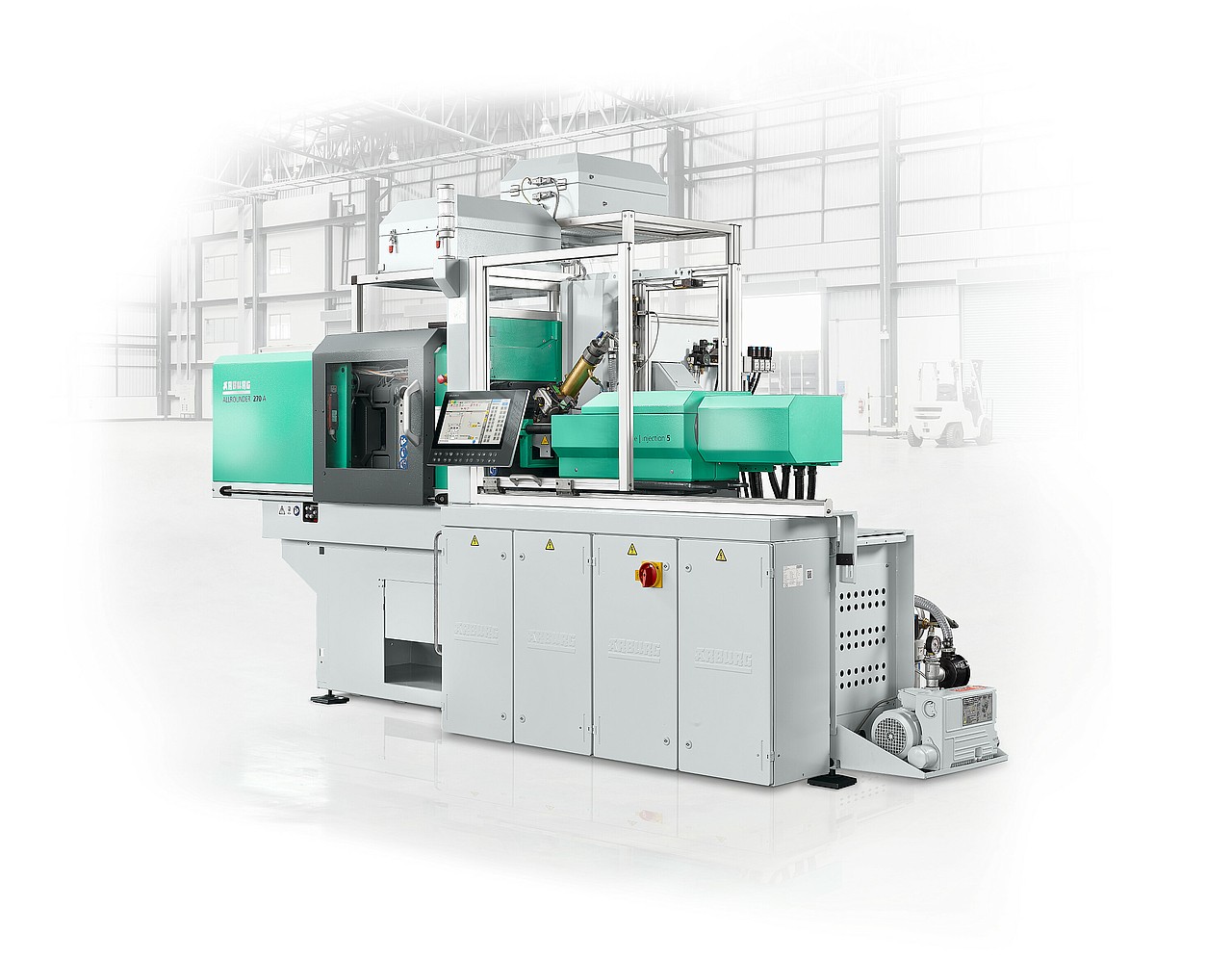 micro injection molding machine